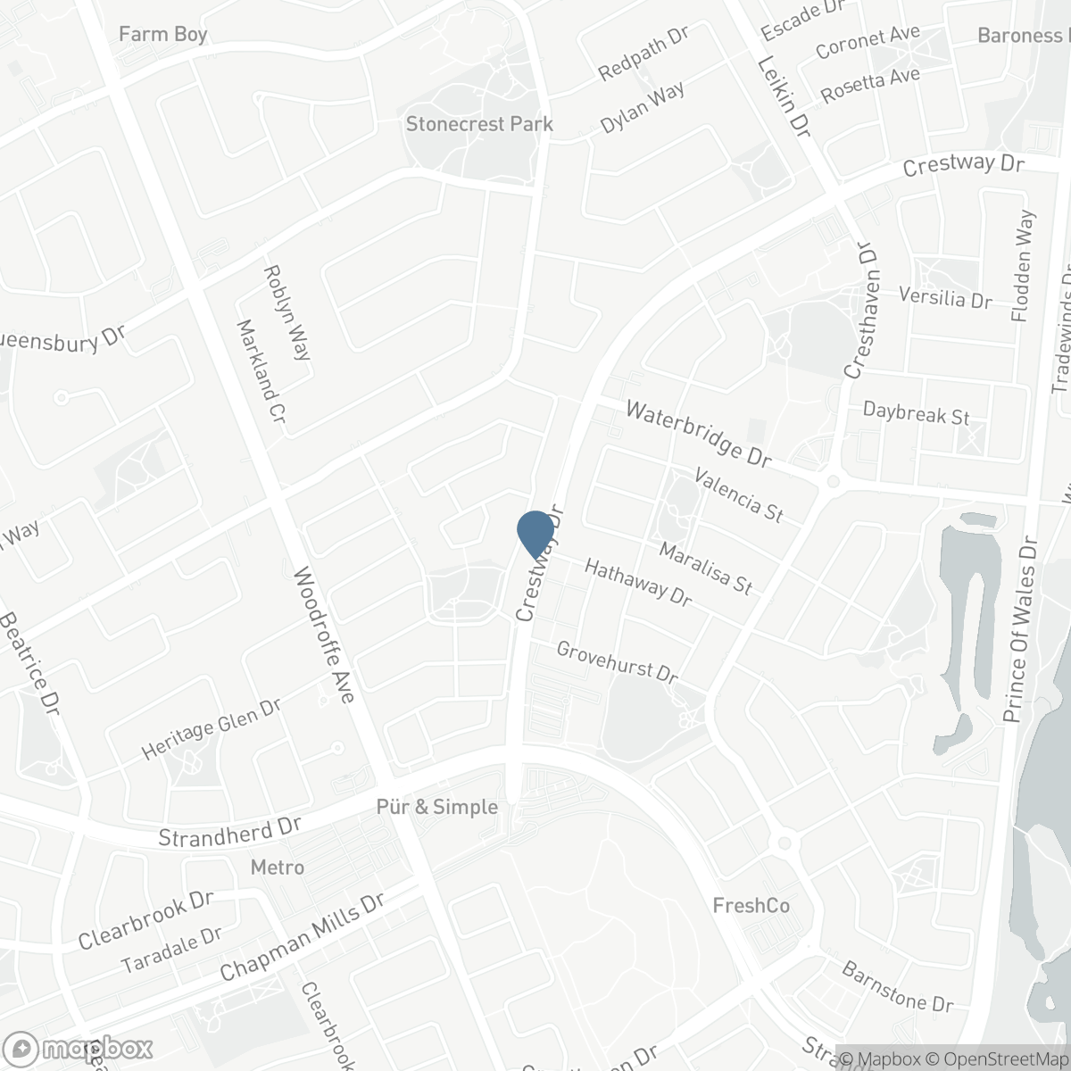 182 WINDHURST DRIVE, Ottawa, Ontario K2G 6J4